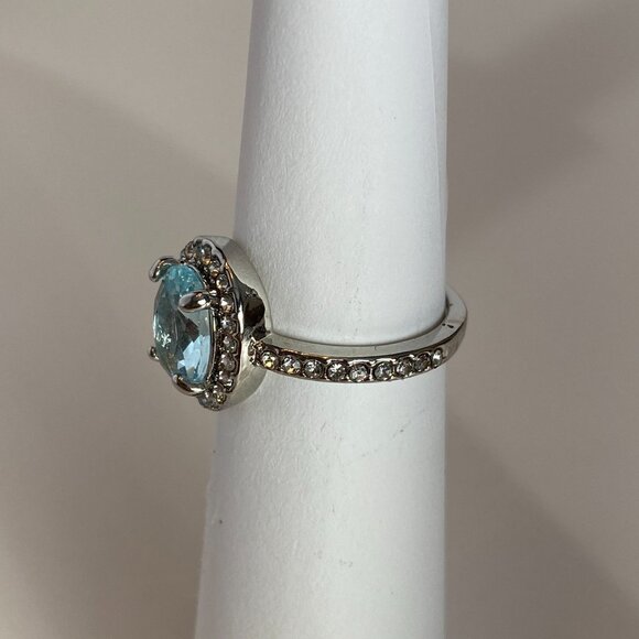 Light Blue Decor Ring - Picture 2 of 6